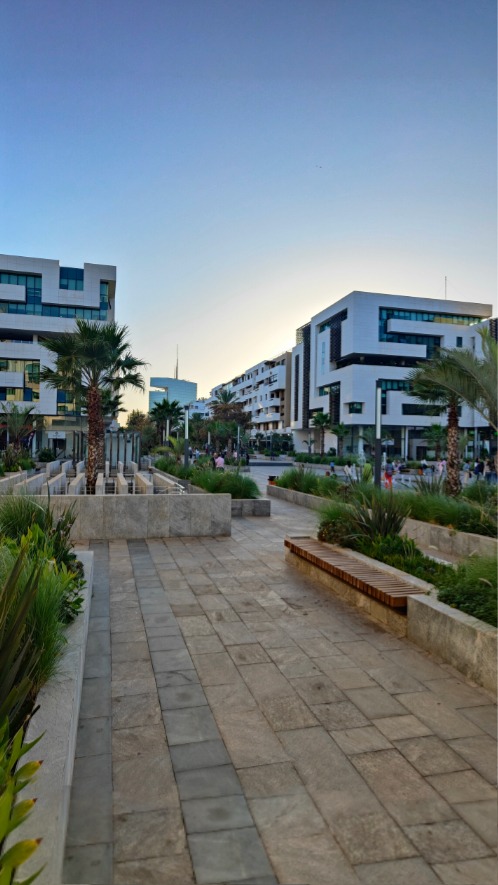 Sunset at Mahaj Riad Parc