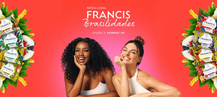 Brazilianness | Brasilidades - The new soap line up of Francis