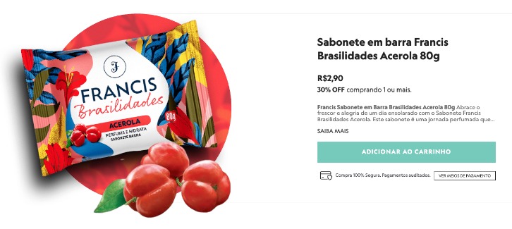 Brazilianness | Brasilidades - The new soap line up of Francis
