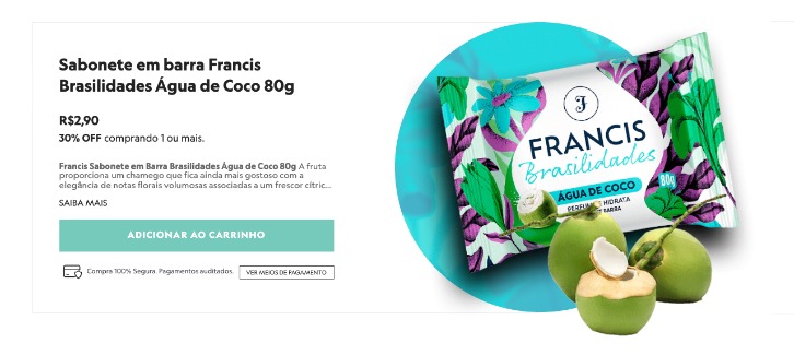 Brazilianness | Brasilidades - The new soap line up of Francis