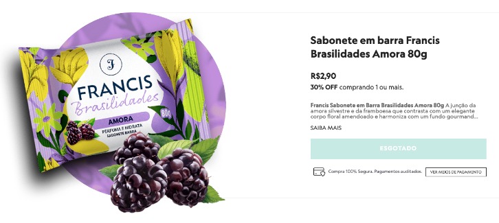 Brazilianness | Brasilidades - The new soap line up of Francis