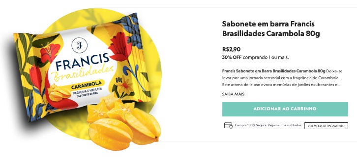 Brazilianness | Brasilidades - The new soap line up of Francis