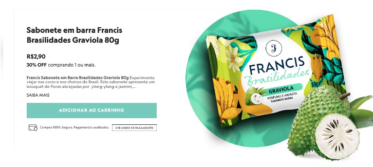 Brazilianness | Brasilidades - The new soap line up of Francis