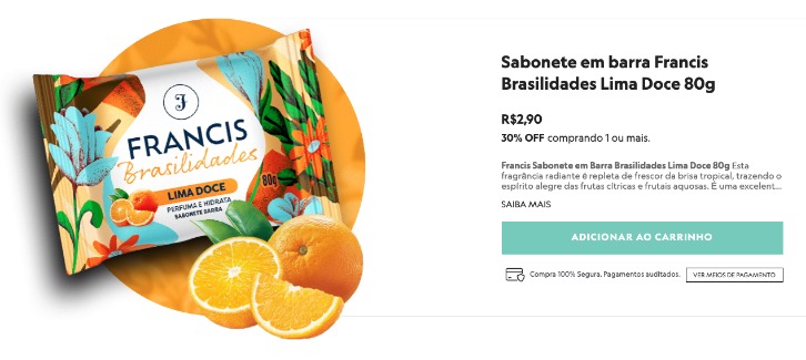 Brazilianness | Brasilidades - The new soap line up of Francis