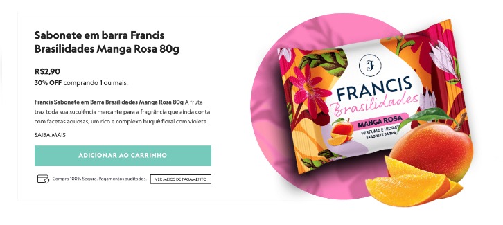 Brazilianness | Brasilidades - The new soap line up of Francis