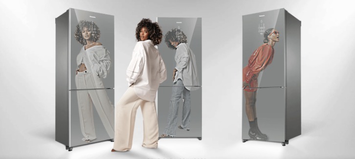 Panasonic Diamond Glass Refrigerator - Main Hero