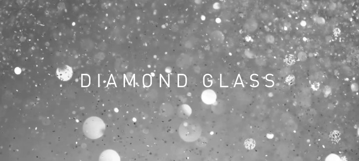 Panasonic Diamond Glass Refrigerator - Diamond Glass
