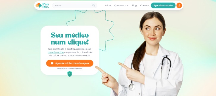 Pandoctors - Website