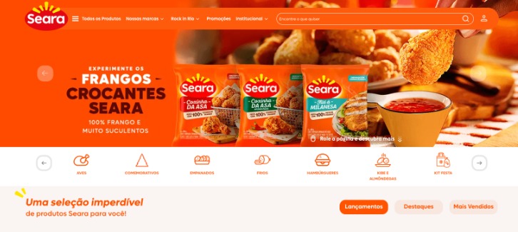 Hub Seara - Home page
