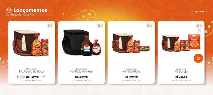 Seara Party Kit - Main Hero